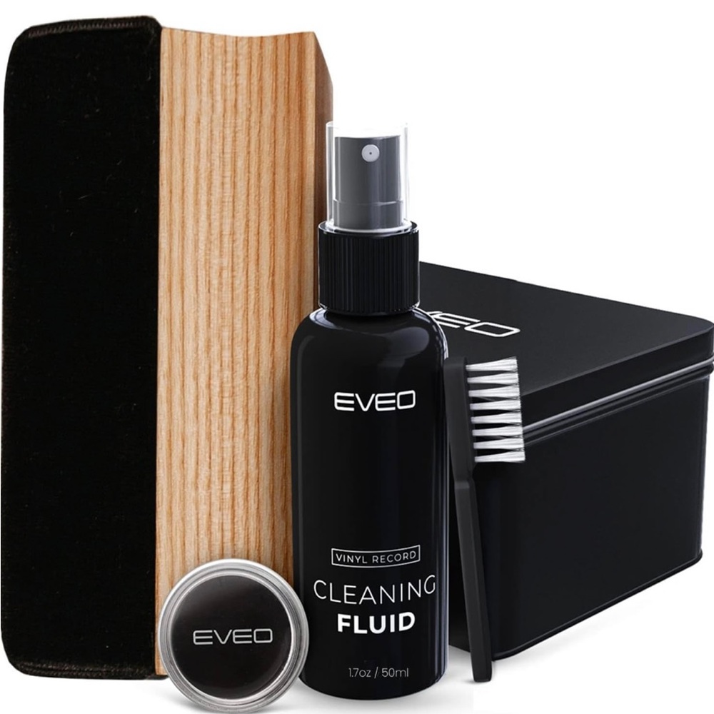 New Eveo cleaning kit for music collection